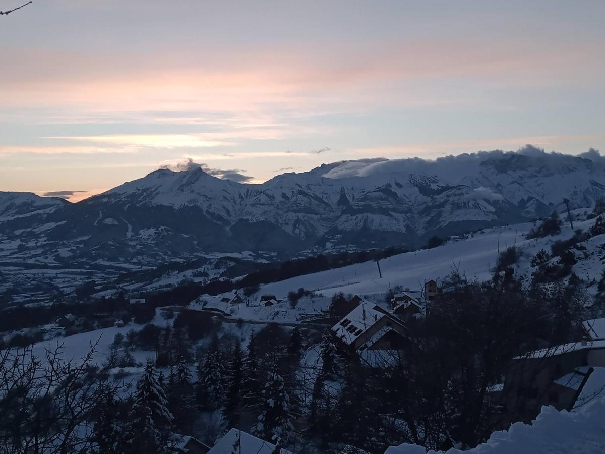 Appartement Montagne- Le Petit Chaillol Saint-Michel-de-Chaillol Exteriör bild