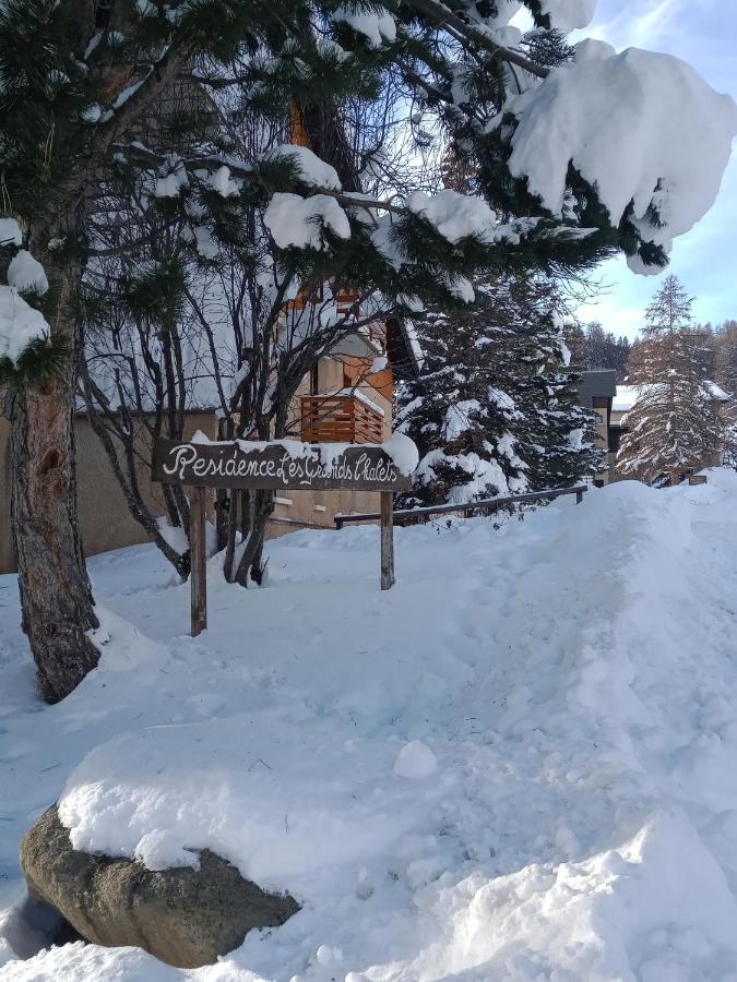 Appartement Montagne- Le Petit Chaillol Saint-Michel-de-Chaillol Exteriör bild
