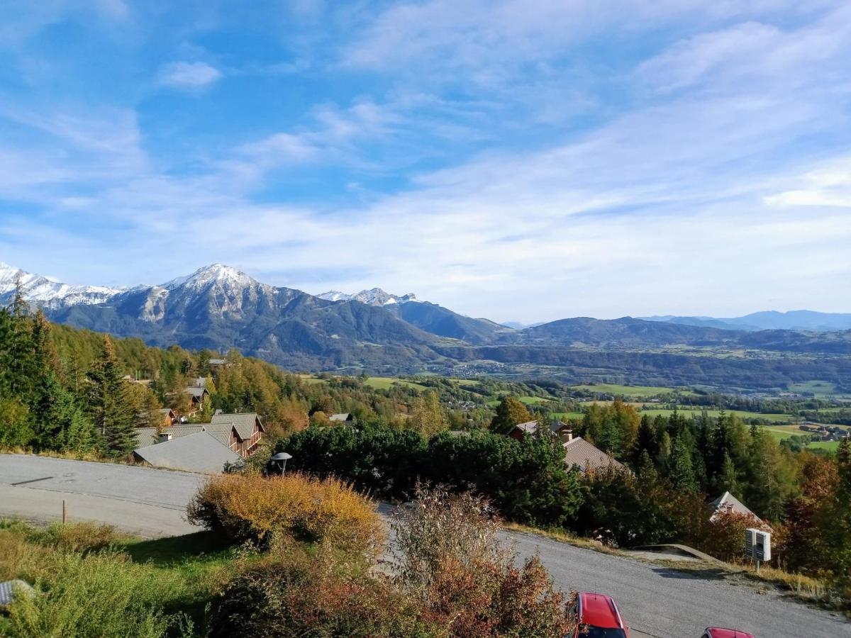 Appartement Montagne- Le Petit Chaillol Saint-Michel-de-Chaillol Exteriör bild