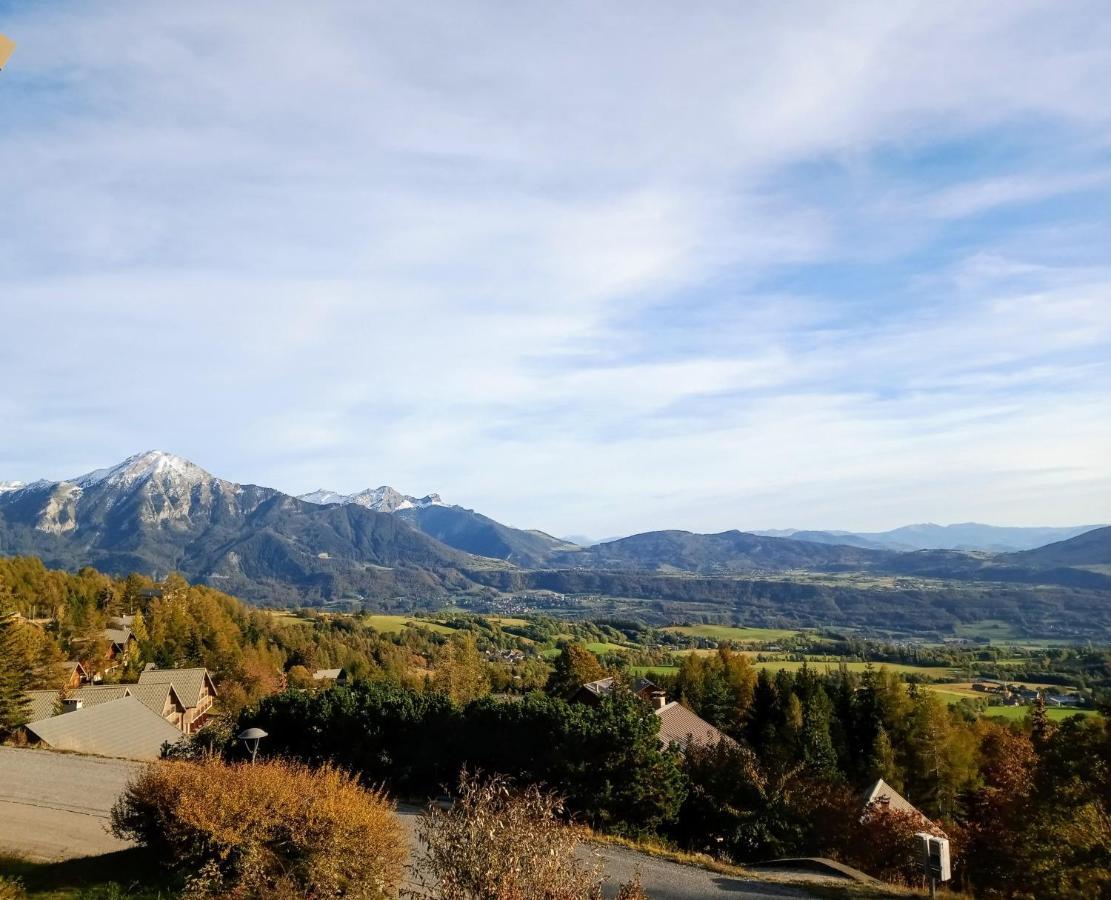Appartement Montagne- Le Petit Chaillol Saint-Michel-de-Chaillol Exteriör bild