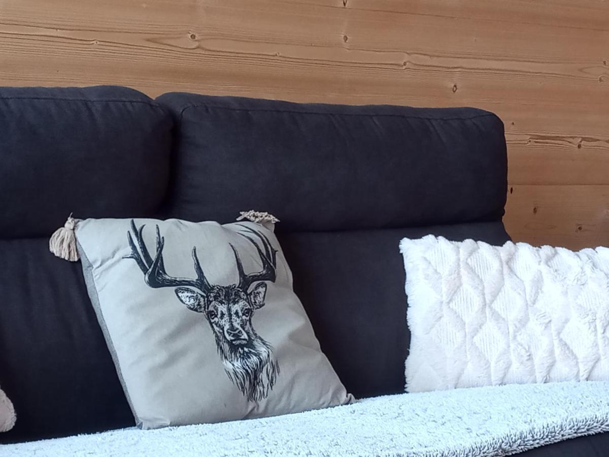 Appartement Montagne- Le Petit Chaillol Saint-Michel-de-Chaillol Exteriör bild
