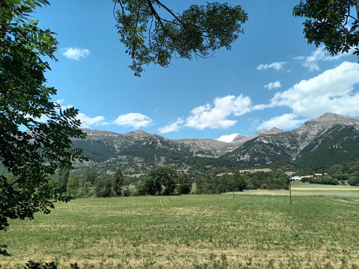 Appartement Montagne- Le Petit Chaillol Saint-Michel-de-Chaillol Exteriör bild