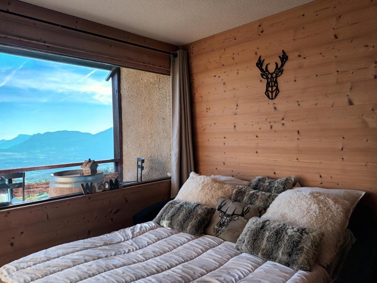 Appartement Montagne- Le Petit Chaillol Saint-Michel-de-Chaillol Exteriör bild