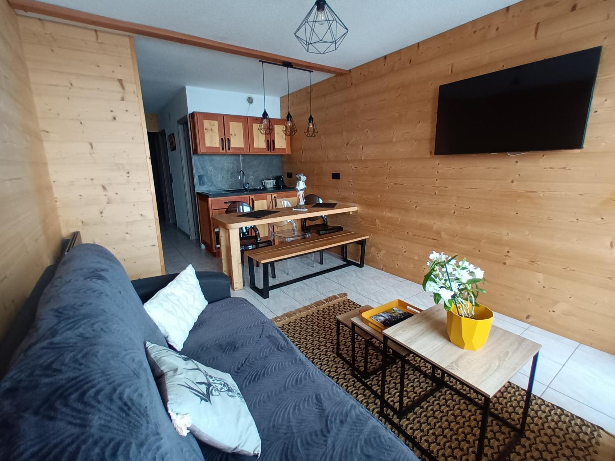 Appartement Montagne- Le Petit Chaillol Saint-Michel-de-Chaillol Exteriör bild