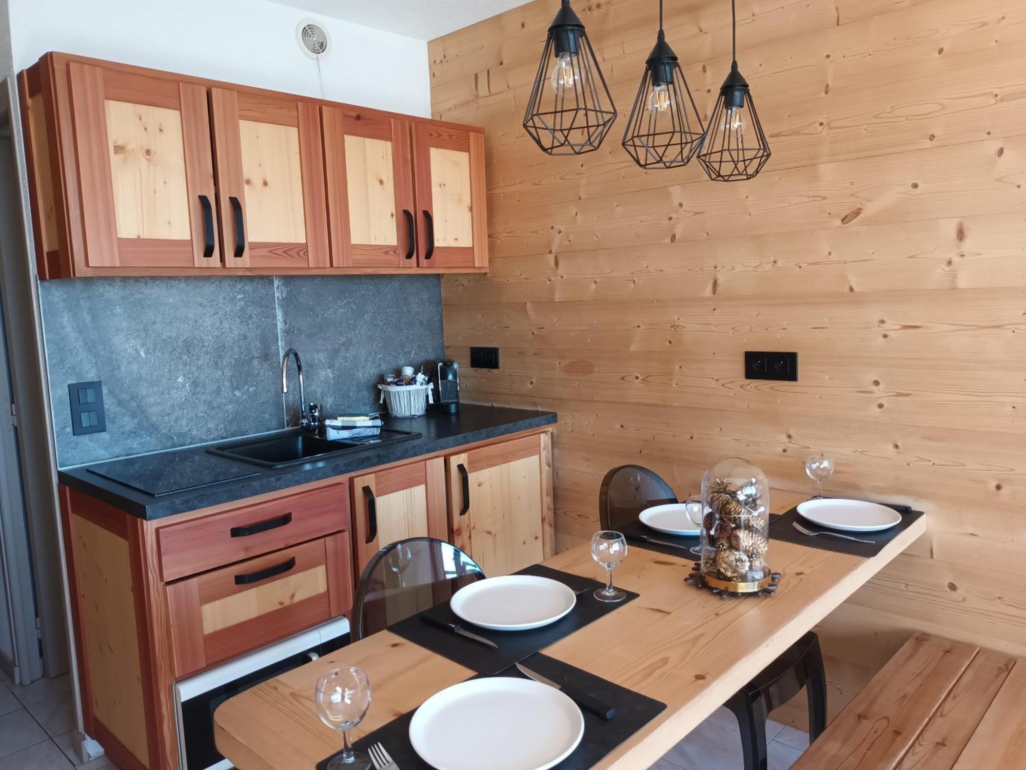Appartement Montagne- Le Petit Chaillol Saint-Michel-de-Chaillol Exteriör bild