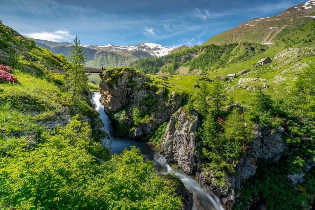 Appartement Montagne- Le Petit Chaillol Saint-Michel-de-Chaillol Exteriör bild